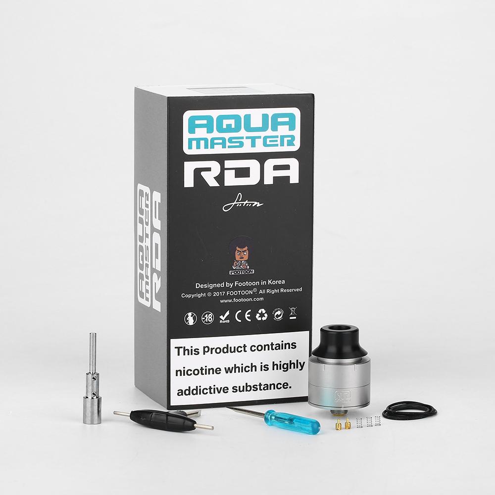 Footoon Aqua Master RDA Verdampfer