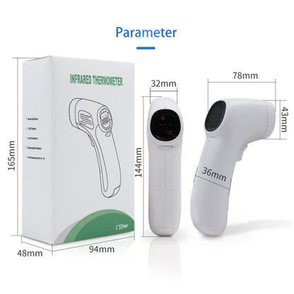 Stirn-Thermometer berührungsloses Hand-infrarot-Thermometer