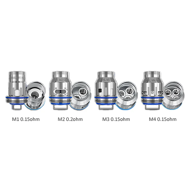 FreeMax 904L M Mesh Coil 3Stück/Packung