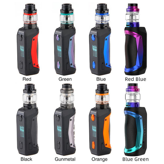 Geekvape Aegis Solo Kit 100W mit Cerberus Verdampfer 5,5ml