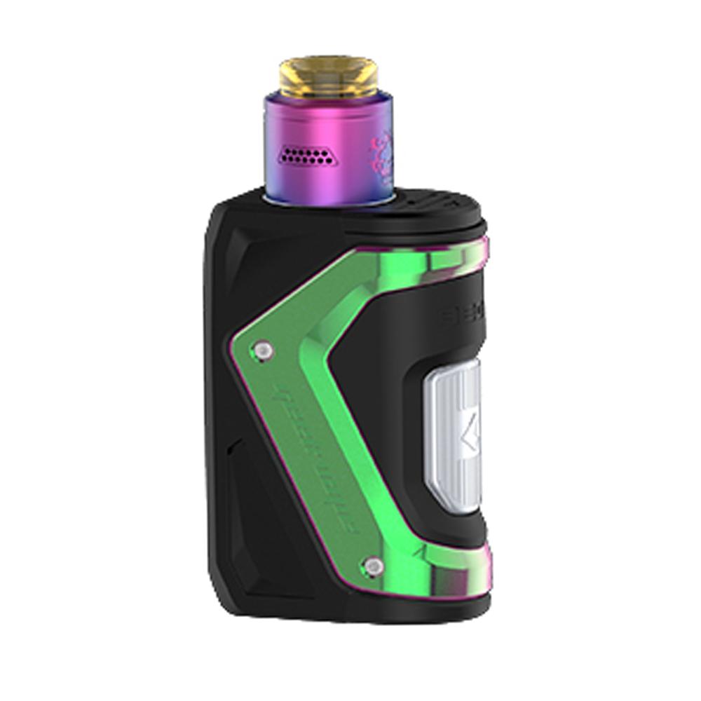 GeekVape Aegis Squonker 100W TC Kit mit Tengu RDA Verdampfer