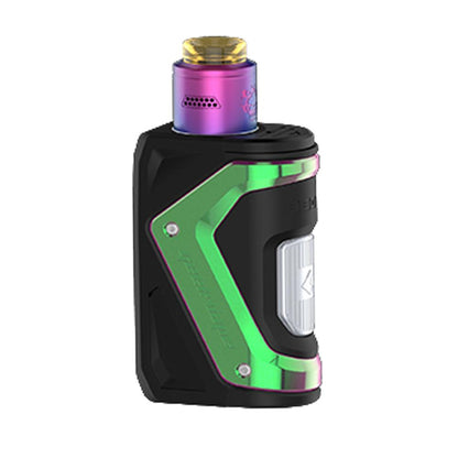 GeekVape Aegis Squonker 100W TC Kit mit Tengu RDA Verdampfer