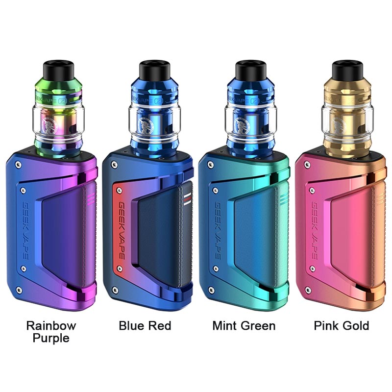 GeekVape L200 (Aegis Legend 2) 200W TC Kit mit Z Sub ohm Tank 5.5ml