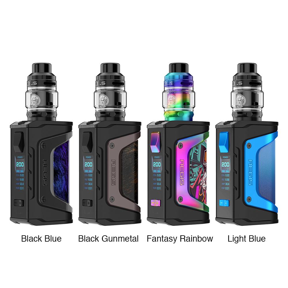 Geekvape Aegis Legend Kit mit Zeus Sub Ohm Tank