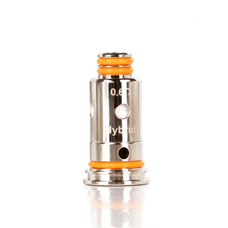 Geekvape G Series Coil für Aegis Pod Kit, Wenax Stylus Kit, Wenax C1 Kit / G18 Kit / Wenax S-C Kit / AP2 Pod / SIREN G MTL Tank (5 Stück / Packung)