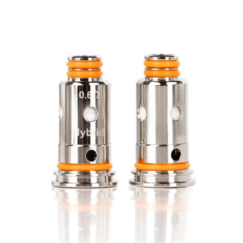 Geekvape G Series Coil für Aegis Pod Kit, Wenax Stylus Kit, Wenax C1 Kit / G18 Kit / Wenax S-C Kit / AP2 Pod / SIREN G MTL Tank (5 Stück / Packung)