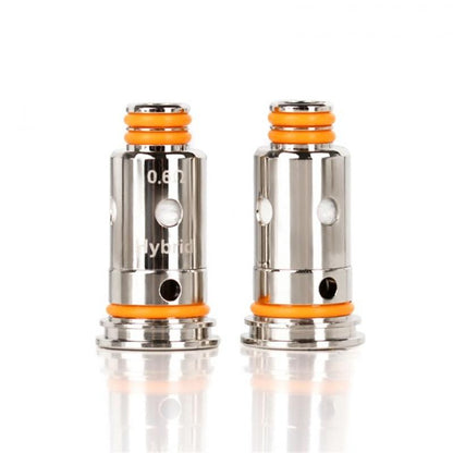 Geekvape G Series Coil für Aegis Pod Kit, Wenax Stylus Kit, Wenax C1 Kit / G18 Kit / Wenax S-C Kit / AP2 Pod / SIREN G MTL Tank (5 Stück / Packung)