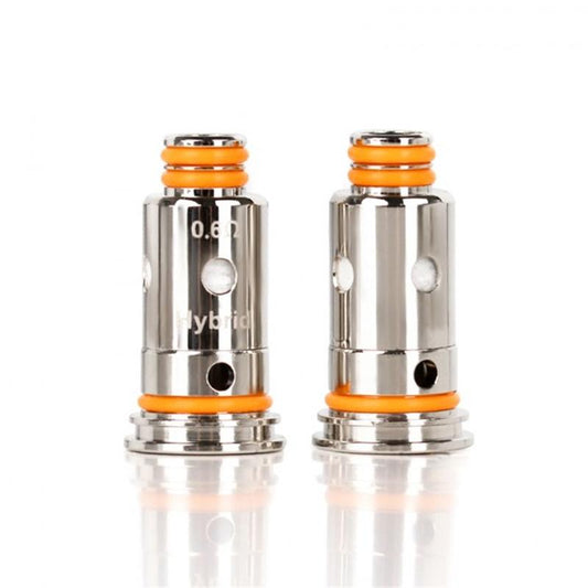 Geekvape G Series Coil für Aegis Pod Kit, Wenax Stylus Kit, Wenax C1 Kit / G18 Kit / Wenax S-C Kit / AP2 Pod / SIREN G MTL Tank (5 Stück / Packung)