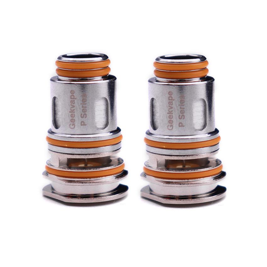 Geekvape P Series Coil für Aegis Boost Pro/Obelisk 60 Kit/B100 Kit/Z100C DNA Kit/E200 Kit (5 Stück/Packung)