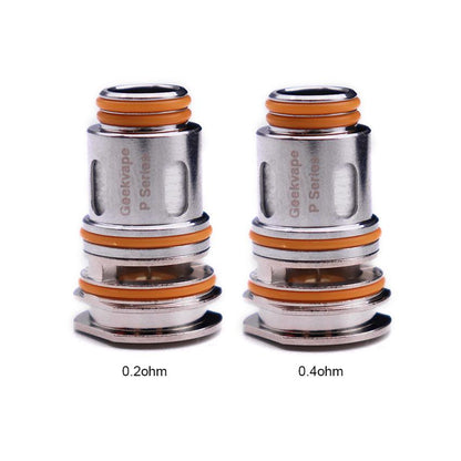 Geekvape P Series Coil für Aegis Boost Pro/Obelisk 60 Kit/B100 Kit/Z100C DNA Kit/E200 Kit (5 Stück/Packung)