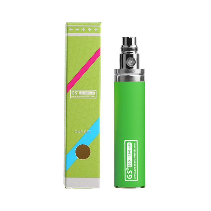 GreenSound EGO 3 Mod Akkuträger 3200mAh Batterie