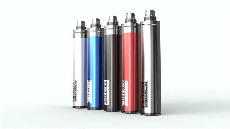 GreenSound GS eGo II Aero Batterie 2200mAh