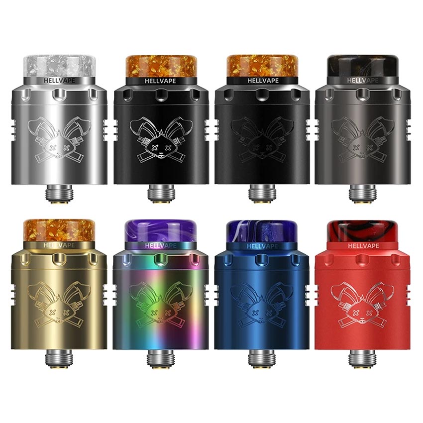 Hellvape Dead Rabbit 3 RDA Tank Verdampfer