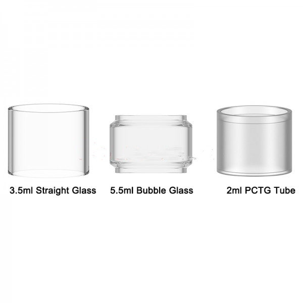 Hellvape Ersatzglas für Dead Rabbit 3, Dead Rabbit 4 RTA Verdampfer 1 Stück/Packung