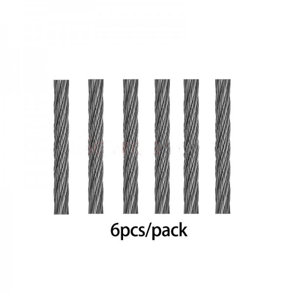 Hellvape Helheim S30 RDTA Stahldraht 6 Stück/Packung