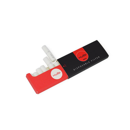 Hotcig Tube Filter für Kubi II Pod 10Stück/Packung