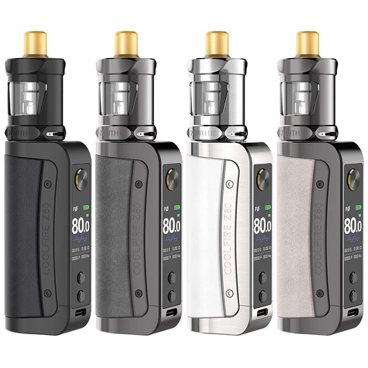 Innokin Coolfire Z80 Box Mod Kit mit Zenith II Tank 5.5ml