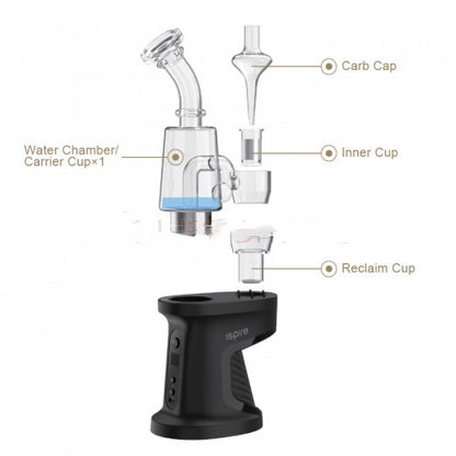 Ispire Daab Replacement Carb Cap 1Stück/Packung