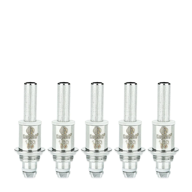 Kanger Ersatz New Dual Coil 5 Stück/Packung