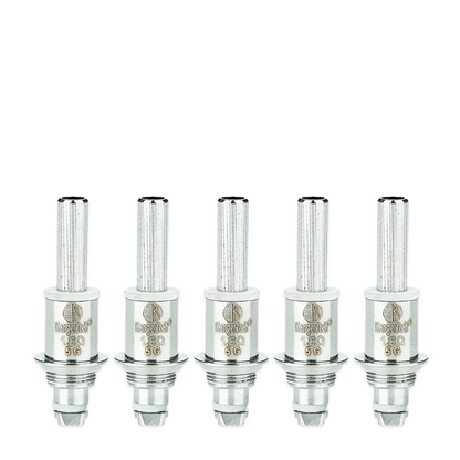 Kanger Ersatz New Dual Coil 5 Stück/Packung