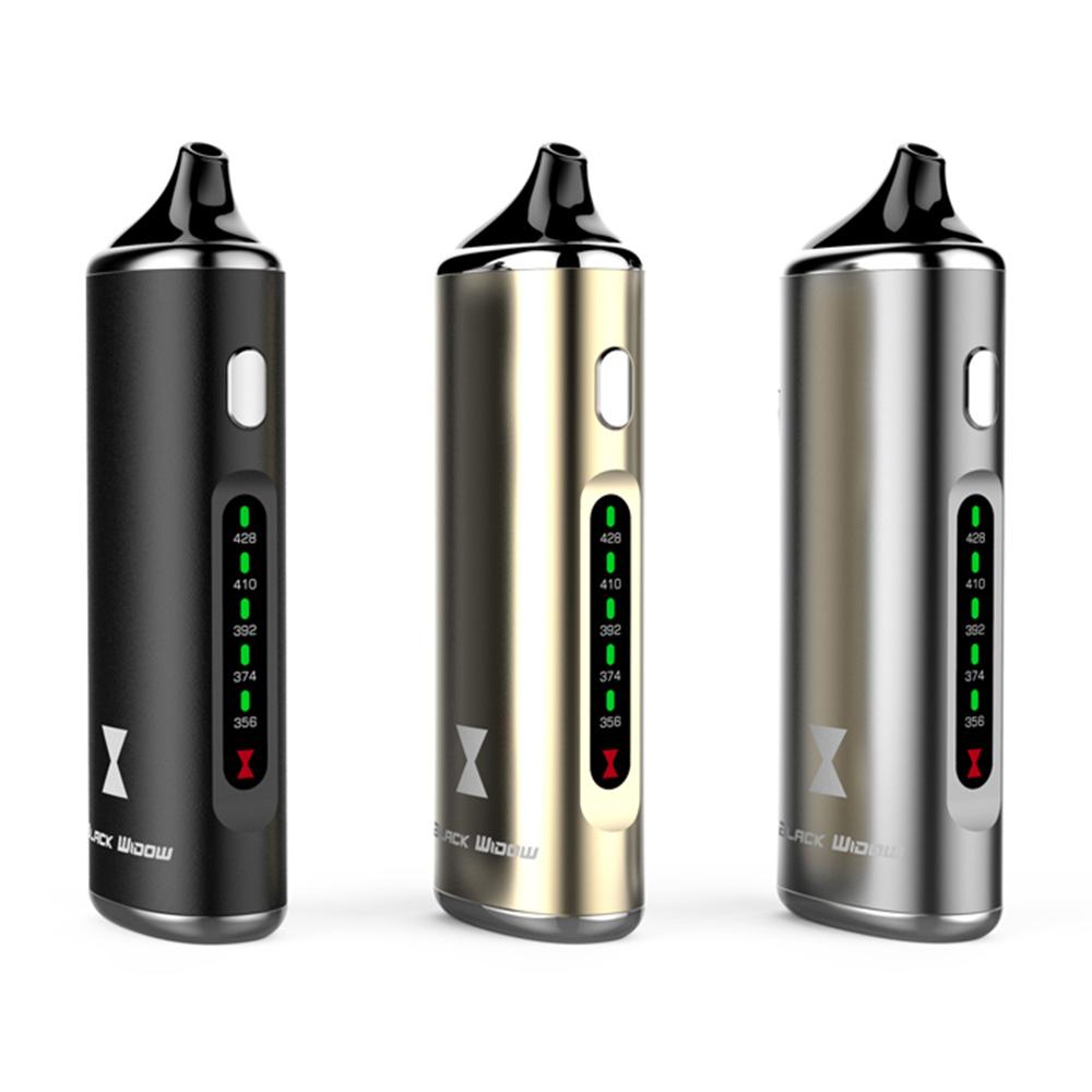 Kingtons BLK Black Widow Dry & Wax Vaporizer Kit 2200mAh