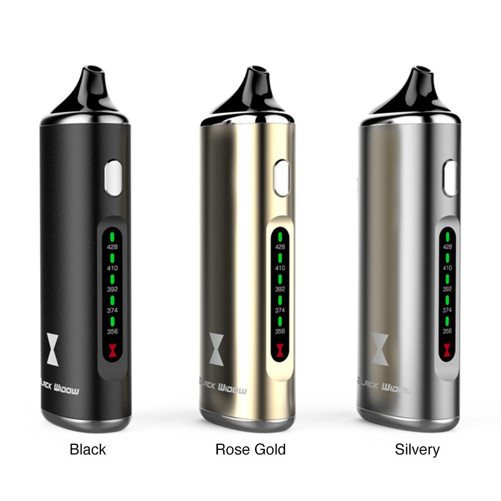 Kingtons BLK Black Widow Dry & Wax Vaporizer Kit 2200mAh