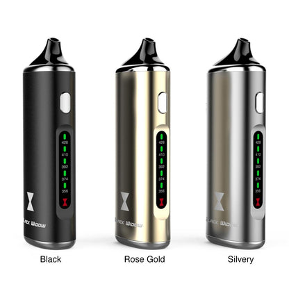 Kingtons BLK Black Widow Dry & Wax Vaporizer Kit 2200mAh