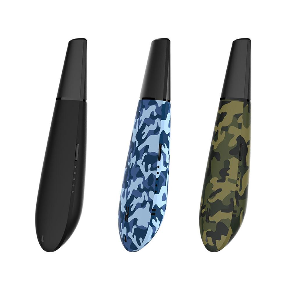 Kingtons BLK Black Mamba Dry Vaporizer Kit 1600mAh