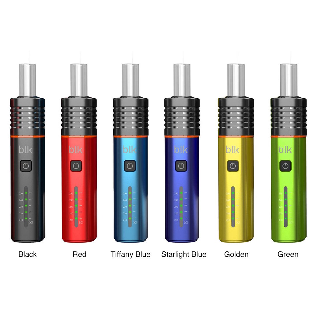 Kingtons BLK Elfin Dry & Wax Vaporizer Kit 1800mAh