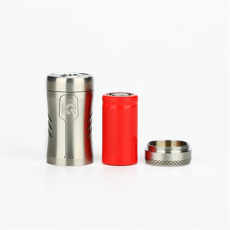 Kizoku Kirin Semi-Mech Tube Mod Akkuträger 18350/18650
