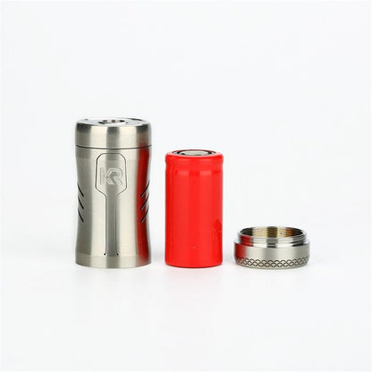 Kizoku Kirin Semi-Mech Tube Mod Akkuträger 18350/18650