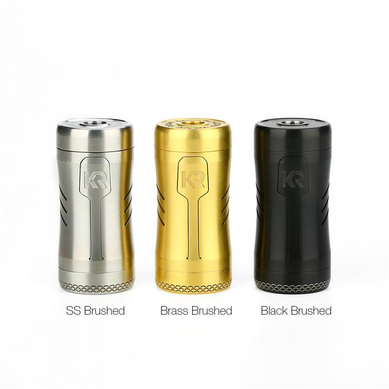 Kizoku Kirin Semi-Mech Tube Mod Akkuträger 18350/18650