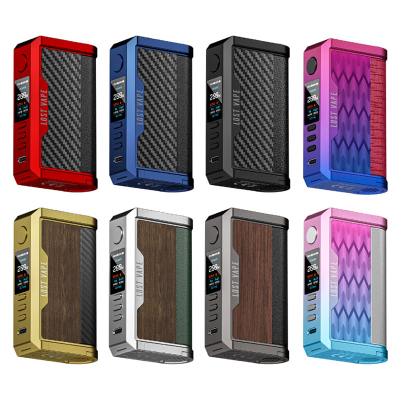 Lost Vape Centaurus Q200 Box Mod Akkuträger 200W