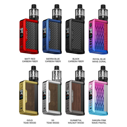 Lost Vape Centaurus Q200 Box Kit mit UB Max Pod Tank Verdampfer 5ml