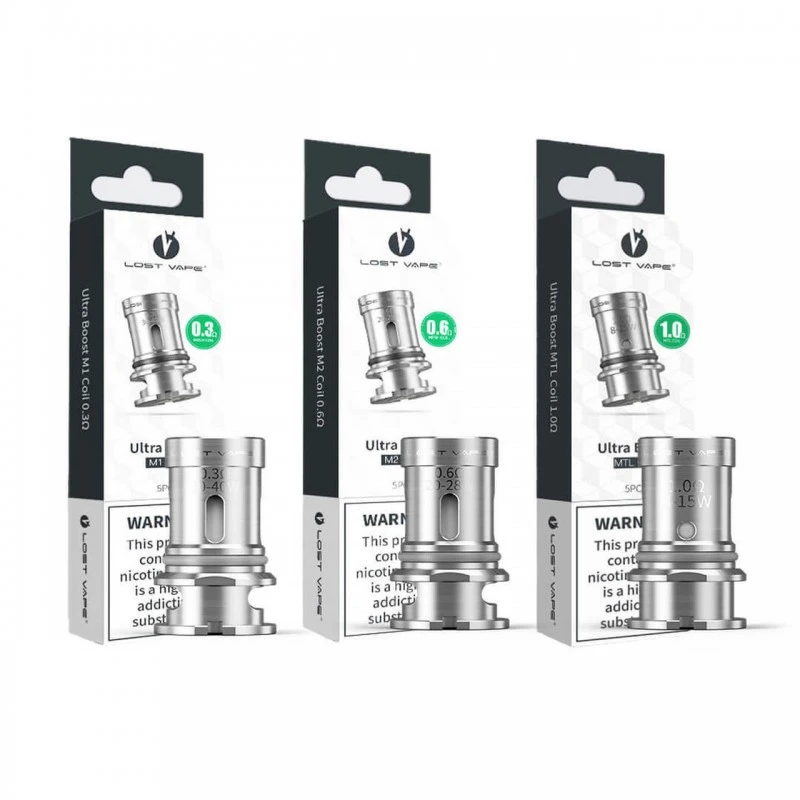 Lost Vape Ultra Boost (UB Ultra) Coil (5St/Pack)