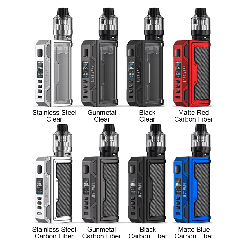 Lost Vape Thelema Quest 200W Box Mod Kit