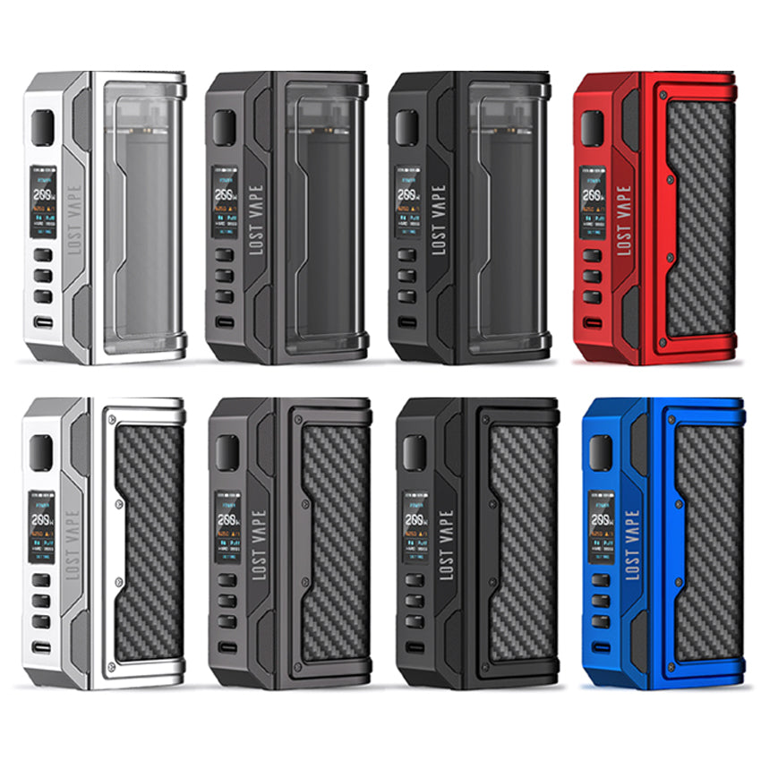 Lost Vape Thelema Quest Box Mod Akkuträger 200W