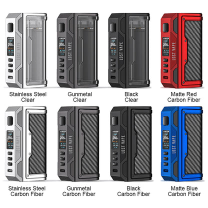 Lost Vape Thelema Quest Box Mod Akkuträger 200W