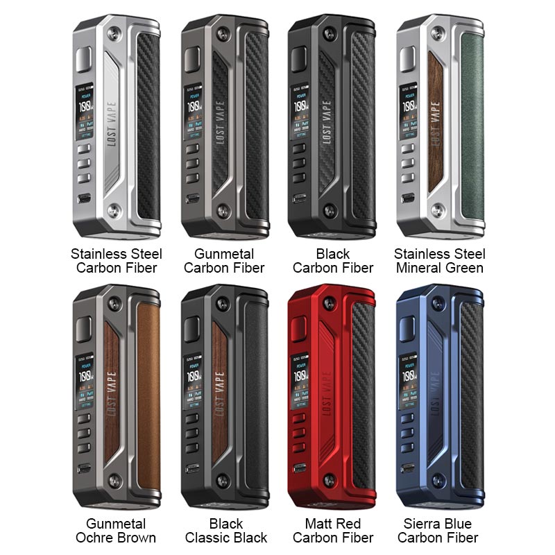 Lost Vape Thelema Solo Box Mod Akkuträger 100W