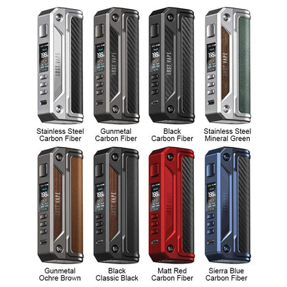Lost Vape Thelema Solo Box Mod Akkuträger 100W
