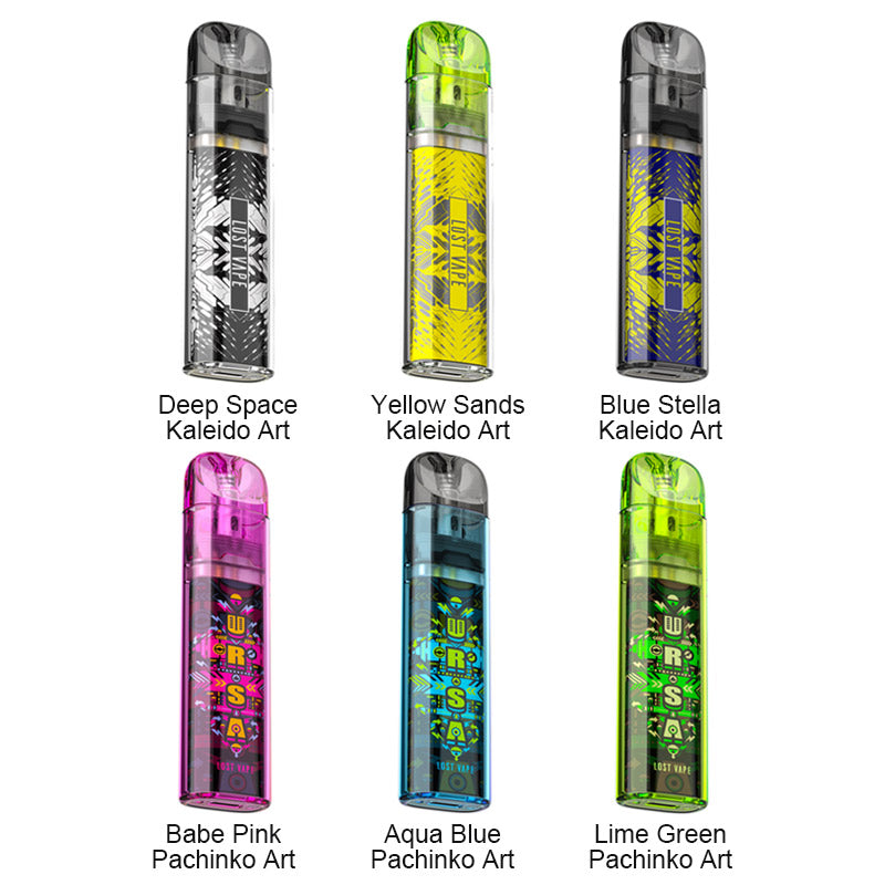 Lost Vape Ursa Art Pod System Kit 800mAh