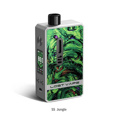 Lost Vape Gemini Hybrid Pod Mod Kit 80W