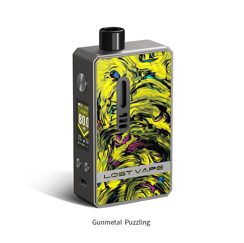Lost Vape Gemini Hybrid Pod Mod Kit 80W