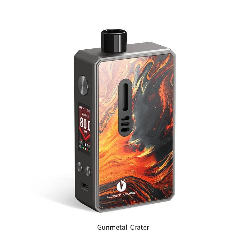 Lost Vape Gemini Hybrid Pod Mod Kit 80W