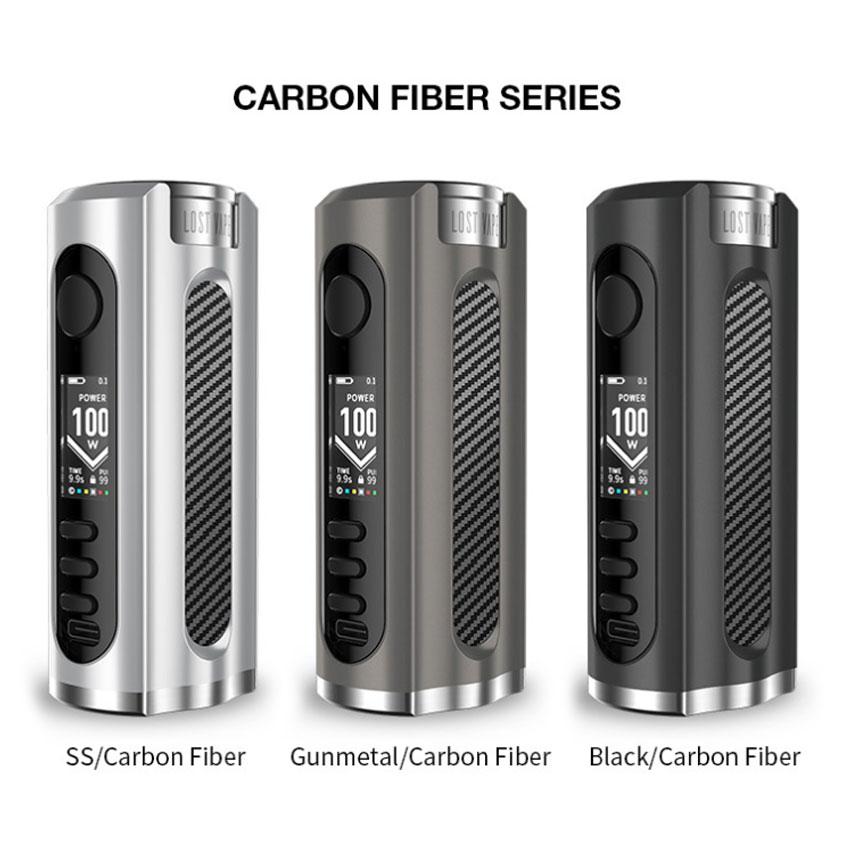 Lost Vape Grus Box Mod Akkuträger 100W