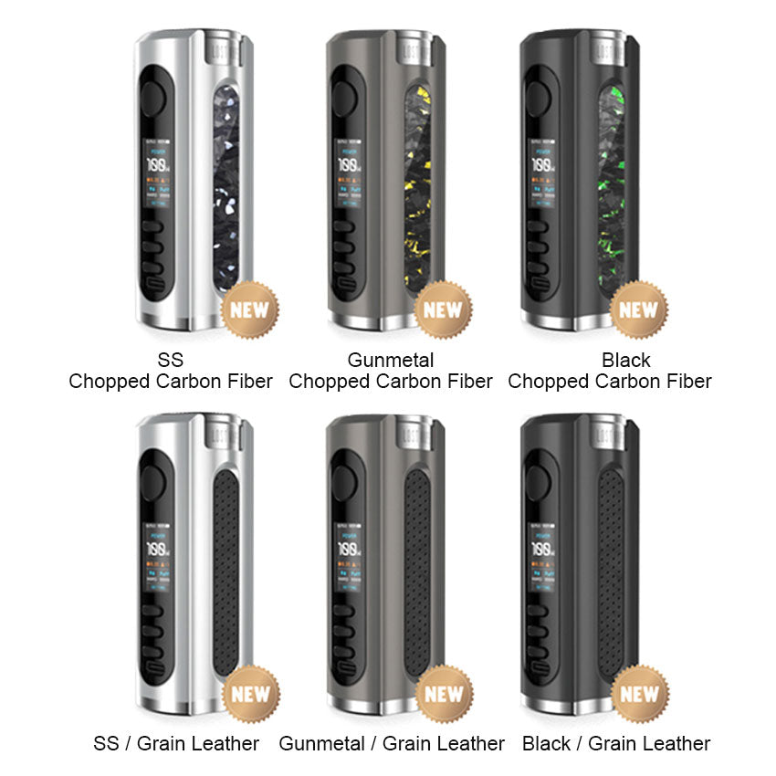 Lost Vape Grus V2 Box Mod 100W Akkuträger