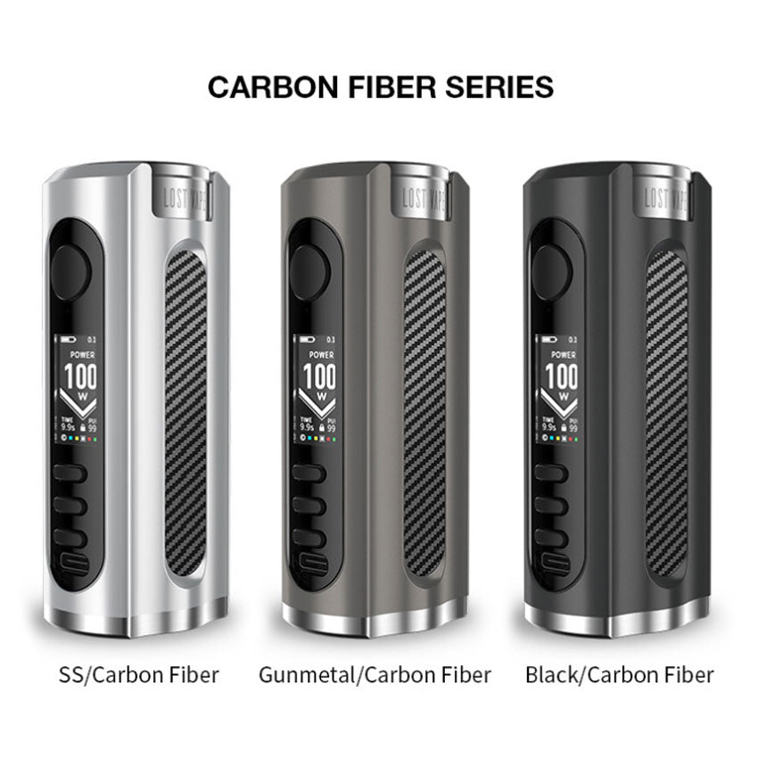 Lost Vape Grus V2 Box Mod 100W Akkuträger