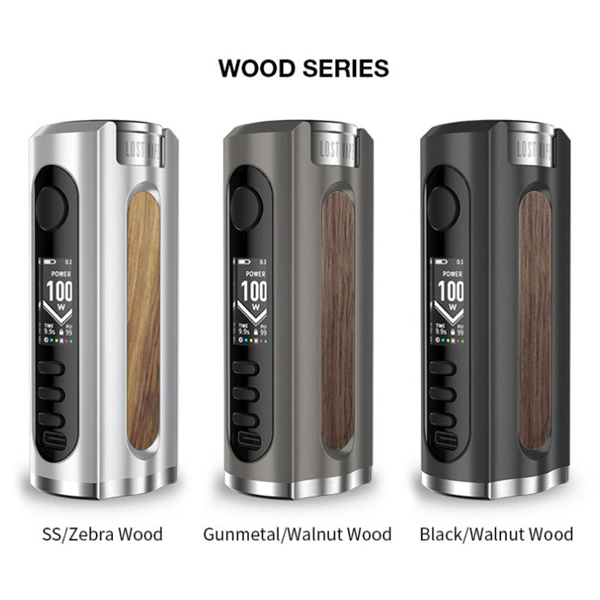 Lost Vape Grus V2 Box Mod 100W Akkuträger