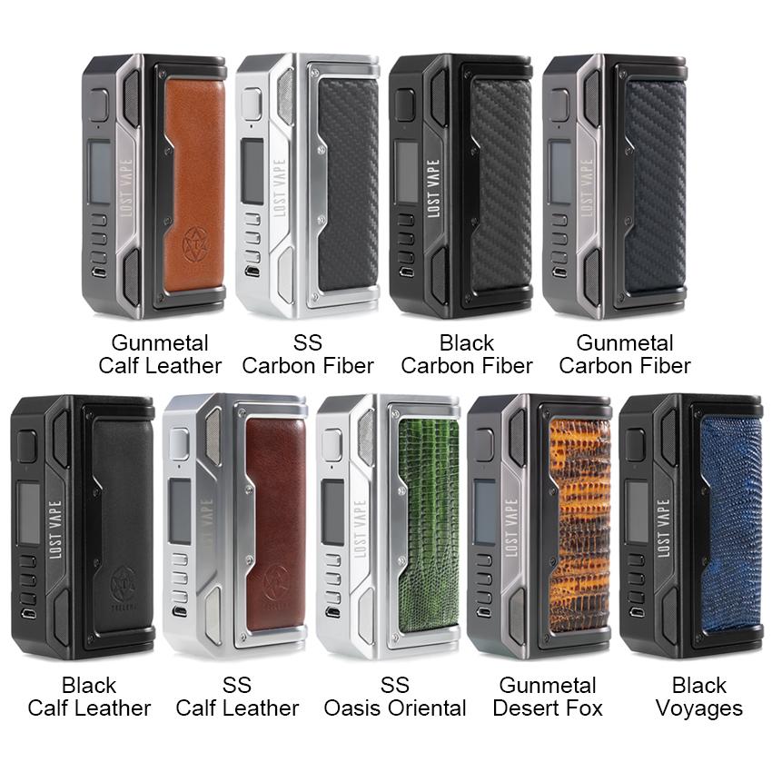 Lost Vape Thelema DNA250C Box Mod 200W Akkuträger