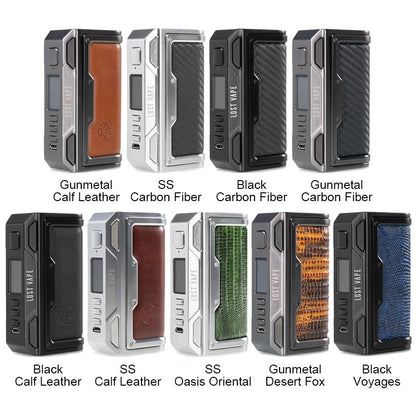 Lost Vape Thelema DNA250C Box Mod 200W Akkuträger